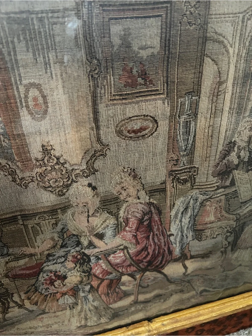 Antique Tapestry